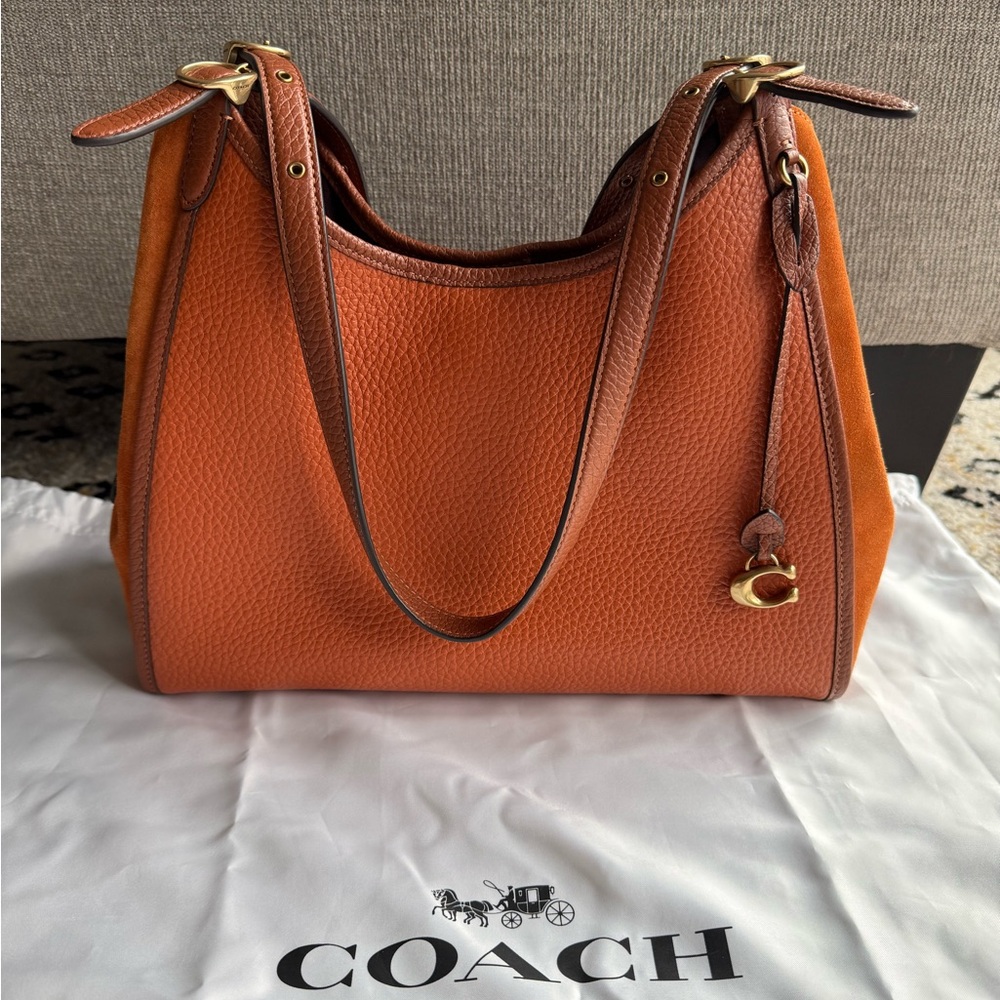 Coach Lori Shoulder Bag Canyon